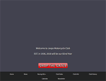 Tablet Screenshot of jeepscycleclub.com